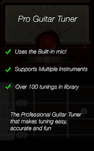 Stimmgerät - Pro Guitar Screenshot
