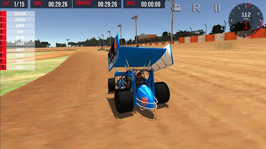 Outlaws - Dirt Sprint Car Race