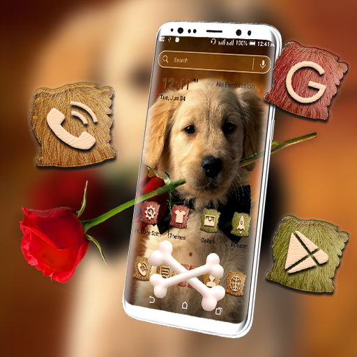Dog Launcher Theme logo