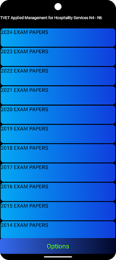 Android application TVET Applied Management N4-N6 screenshort