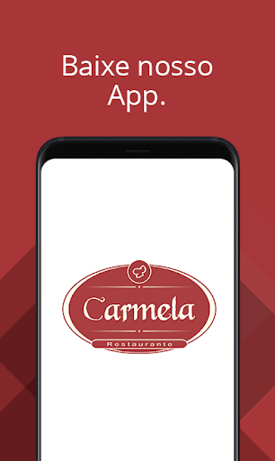 Android application Carmela Restaurante screenshort