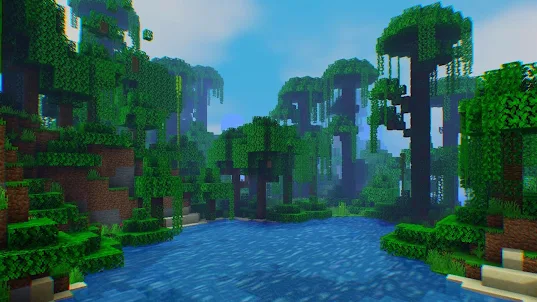 Biome Maps for Minecraft PE