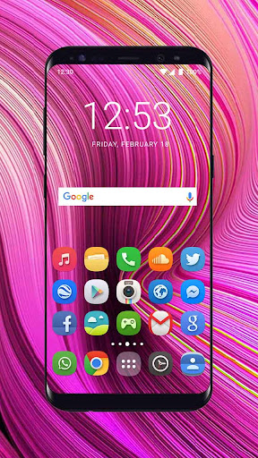 Theme for Oppo Reno7 Screen 3