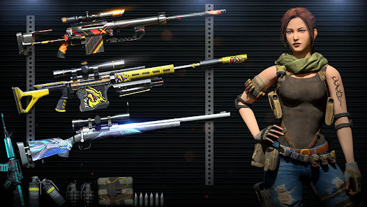 Sniper 3D Assassin v4.29.5 MOD APK (Mega Menu, Coins, High Damage) Gallery 6