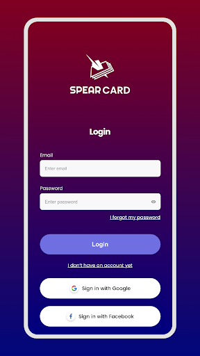 Spear Card Screen 2