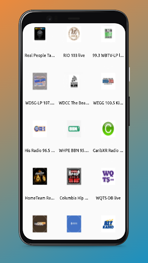Android application North Carolina Radio Stations screenshort