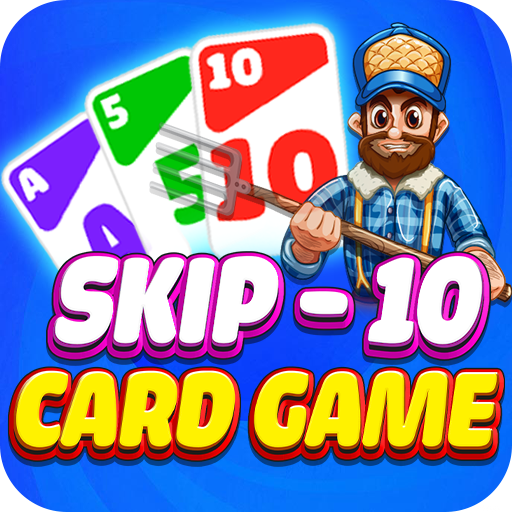 Skip 10 - Card Games Laai af op Windows