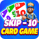 Skip 10 - Card Game