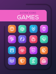 Astrix - Icon Pack Ekran görüntüsü