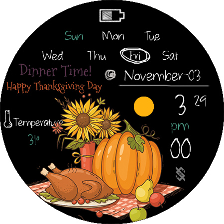 BFF18 - Thanksgiving day BBQ