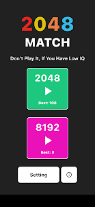 2048 Match - Puzzle Game