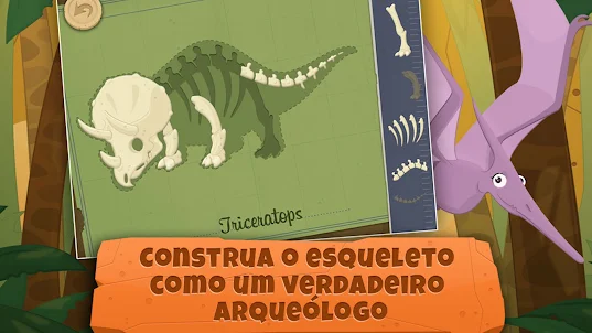 Arqueólogo - Jurassic Life