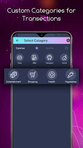 Money Flow : Expense Tracker Screen 2