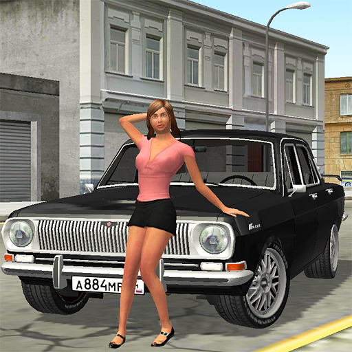 GAZ 24: Russian Car Simulator logo