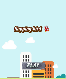 flapping bird