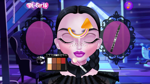 Wednesday Dress Up and Makeup 2