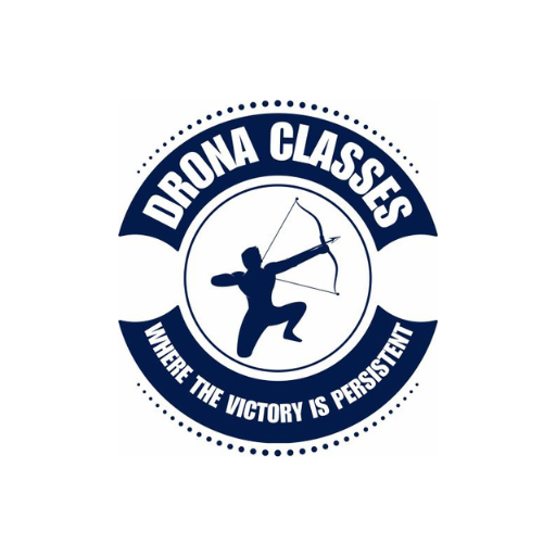 Drona Classes logo