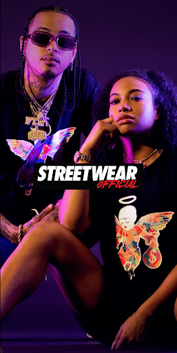Android application Streetwear Official screenshort