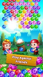 Bubble Shooter - Flower Games