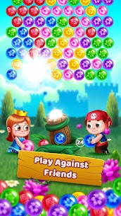 Bubble Shooter Flower Games APK MOD (Unlimited Hearts) 3