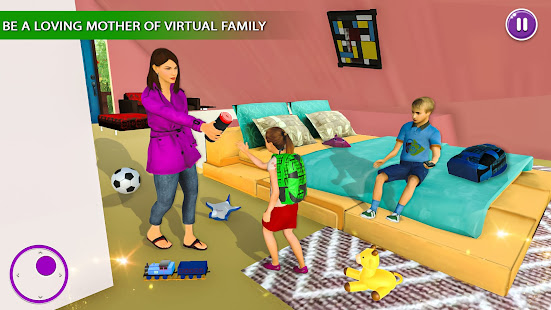 Virtual Mom Family Simulator 3.7 screenshots 7