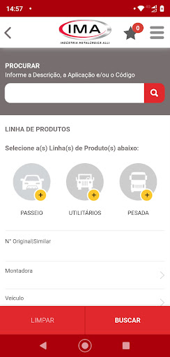 IMA - Catálogo Screen 2
