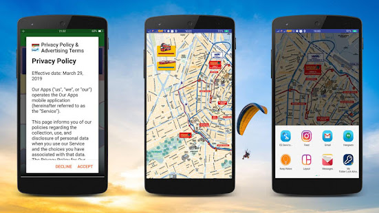 Newark Tourist Map Offline 1.0 APK screenshots 3