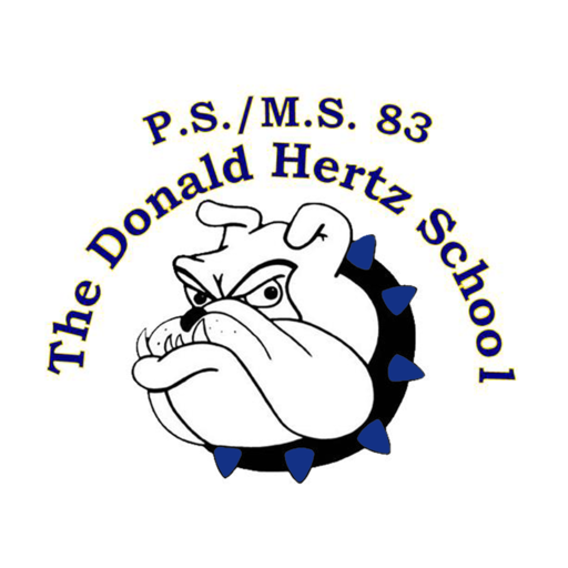 PS 83 The Donald Hertz School logo