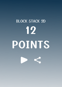 Block Stack 2D