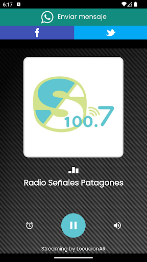 Android application Radio Señales Patagones screenshort