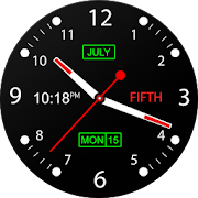 Clock Live Wallpaper 2020: Smart Watch app