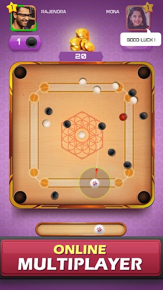 Carrom Friends : Carrom Board 1.0.35 APK + Mod (Unlimited money) for Android