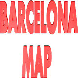 Barcelona Map Metro Bus icon