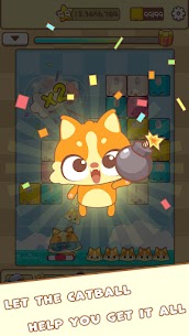 DuDu Cat: Go pinball Apk Mod for Android [Unlimited Coins/Gems] 3