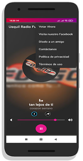 Usquil Radio Fuego Screen 3
