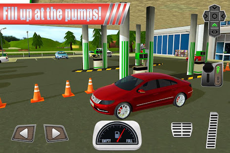 Gas Station: Car Parking Sim screenshots 2