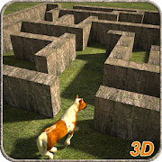 Pony Horse Maze Run Simulator  Icon