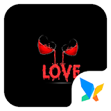 Love you heart 91 Launcher Theme icon