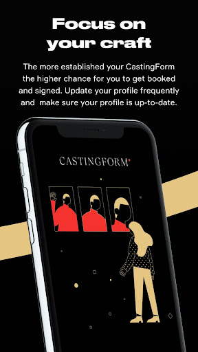 CastingForm Screenshot 4 - AppWisp.com