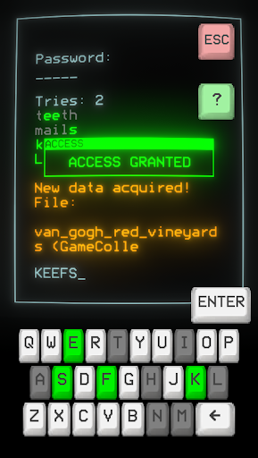 Android application WordCracker screenshort