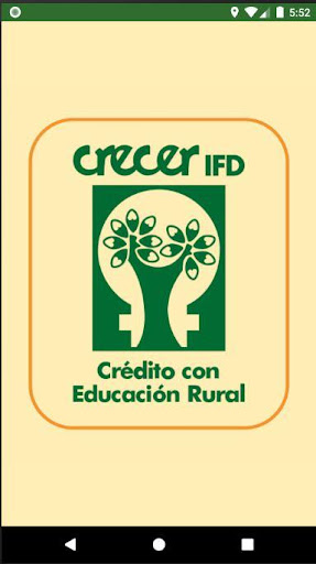 Android application CRECER IFD Funcionarios screenshort