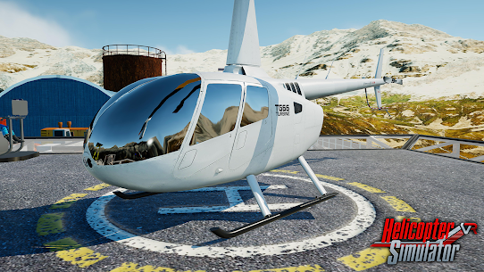 Helicopter Simulator 2021 MOD APK Unlocked Full Version 1