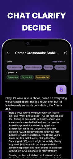 Decido: Stop Overthinking Screenshot 4 - AppWisp.com