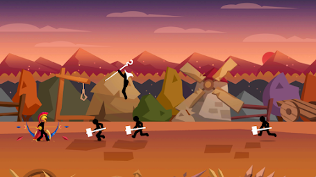 Stick Fight: Shadow Archer