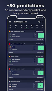 Captura de Pantalla 2 BetAnalyze Football Prediction android
