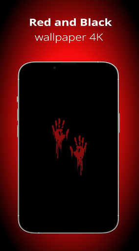 Red and Black Wallpaper