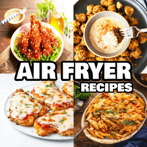Air Fryer Recipes : CookPad 2.0.0 Icon