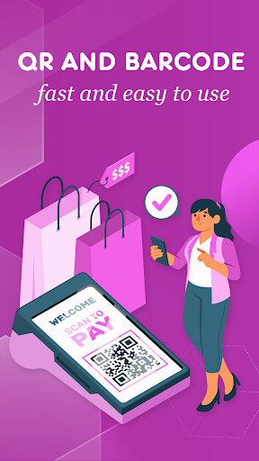 Android application QR & Barcode Reader screenshort