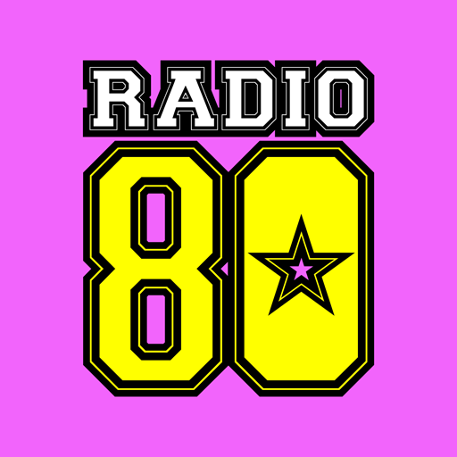Radio 80 TV logo