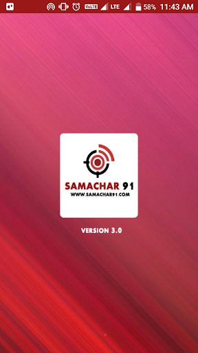 Android application Samachar91 - Hindi News App screenshort